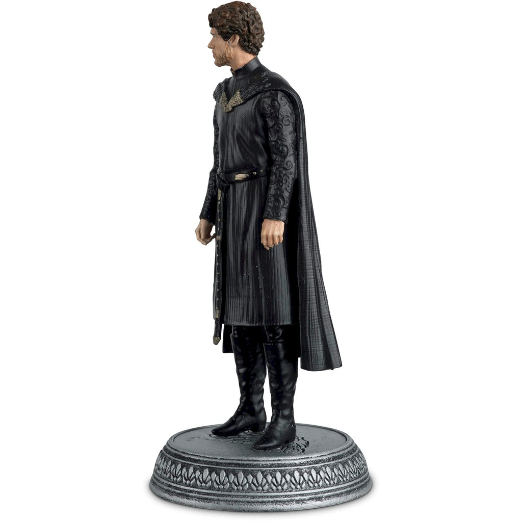 HBO Game Of Thrones Eaglemoss Figurine Collection #41 Robb Stark Red Wedding Figure