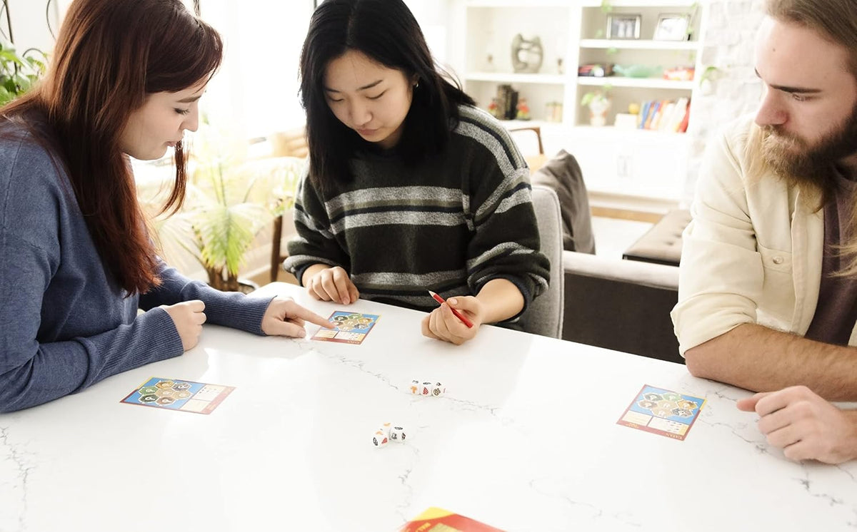 Catan CATAN Dice Game- Clamshell