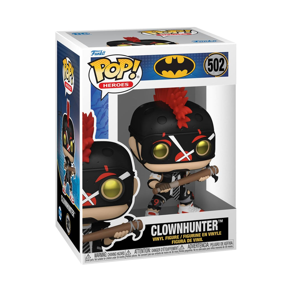 Funko POP! Heroes: Batman WZ - Clownhunter - DC Comics - Collectable Vinyl Figure - Gift Idea - Official Merchandise - Toys for Kids & Adults - Comic Books Fans - Model Figure for Collectors