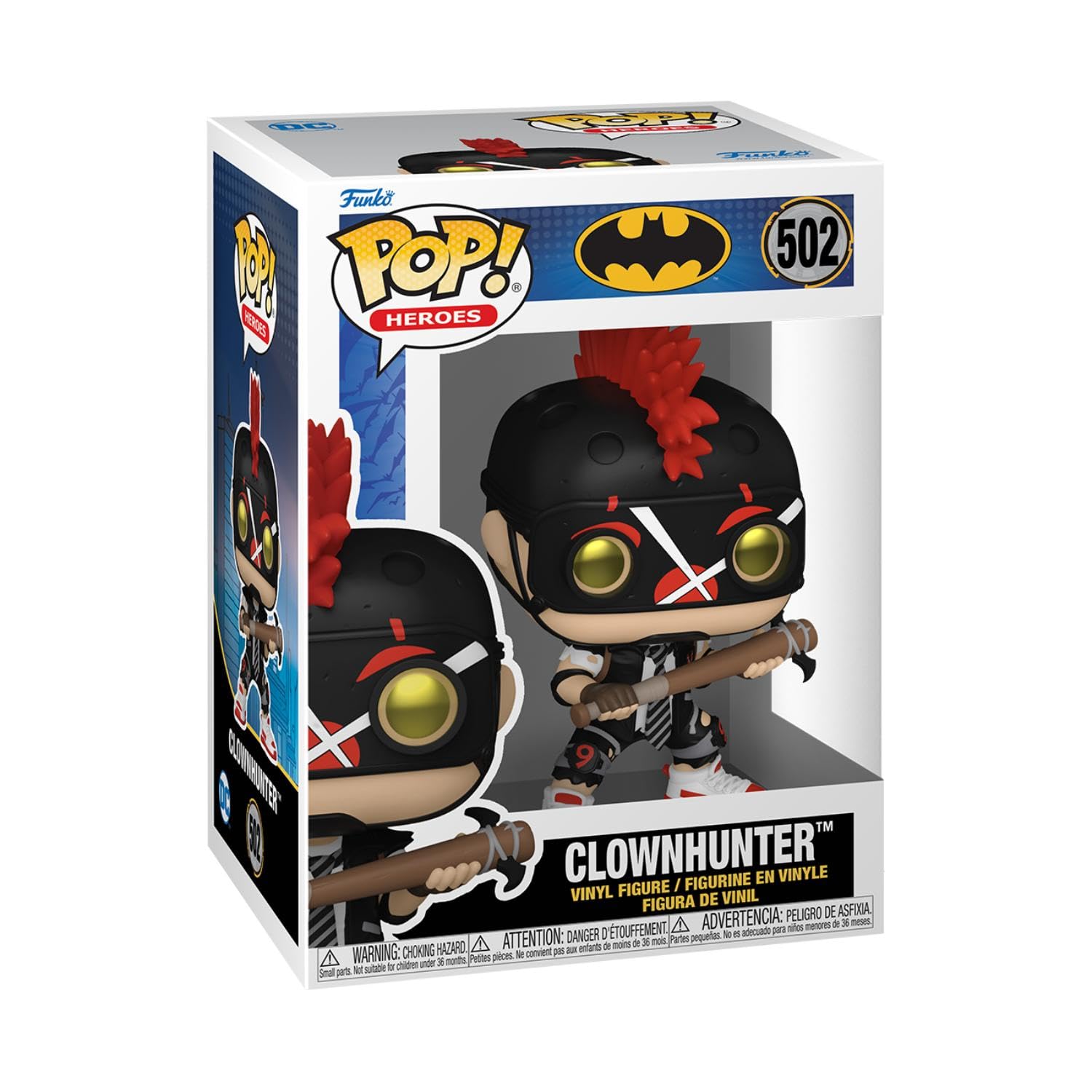 Funko POP! Heroes: Batman WZ - Clownhunter - DC Comics - Collectable Vinyl Figure - Gift Idea - Official Merchandise - Toys for Kids & Adults - Comic Books Fans - Model Figure for Collectors