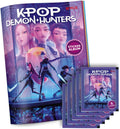 KPop Demon Hunters - Album + 5 X Packs