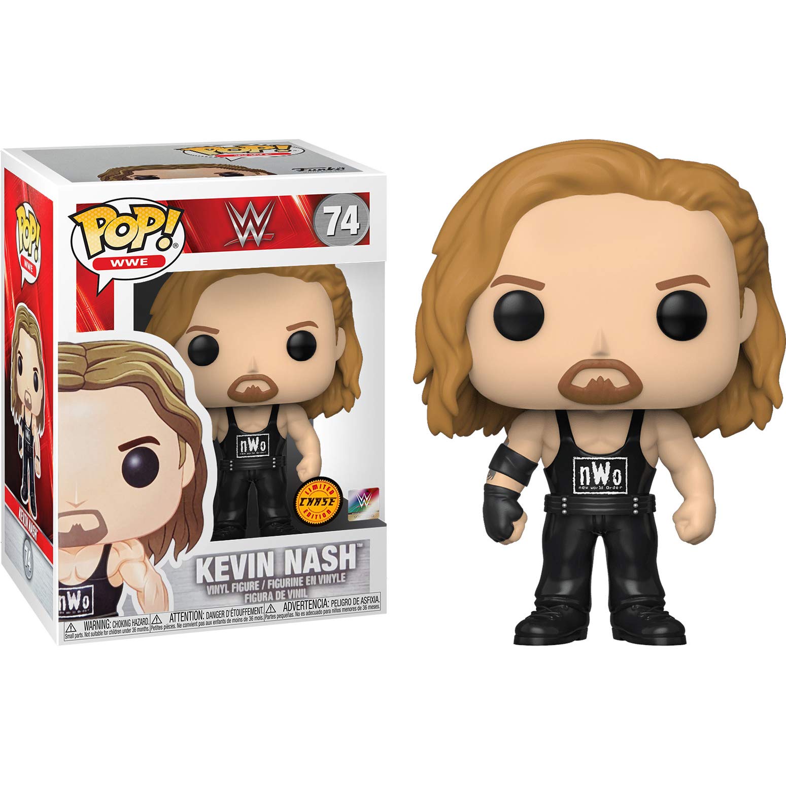 Funko Pop! WWE Kevin Nash (Chase Limited Edition) #74