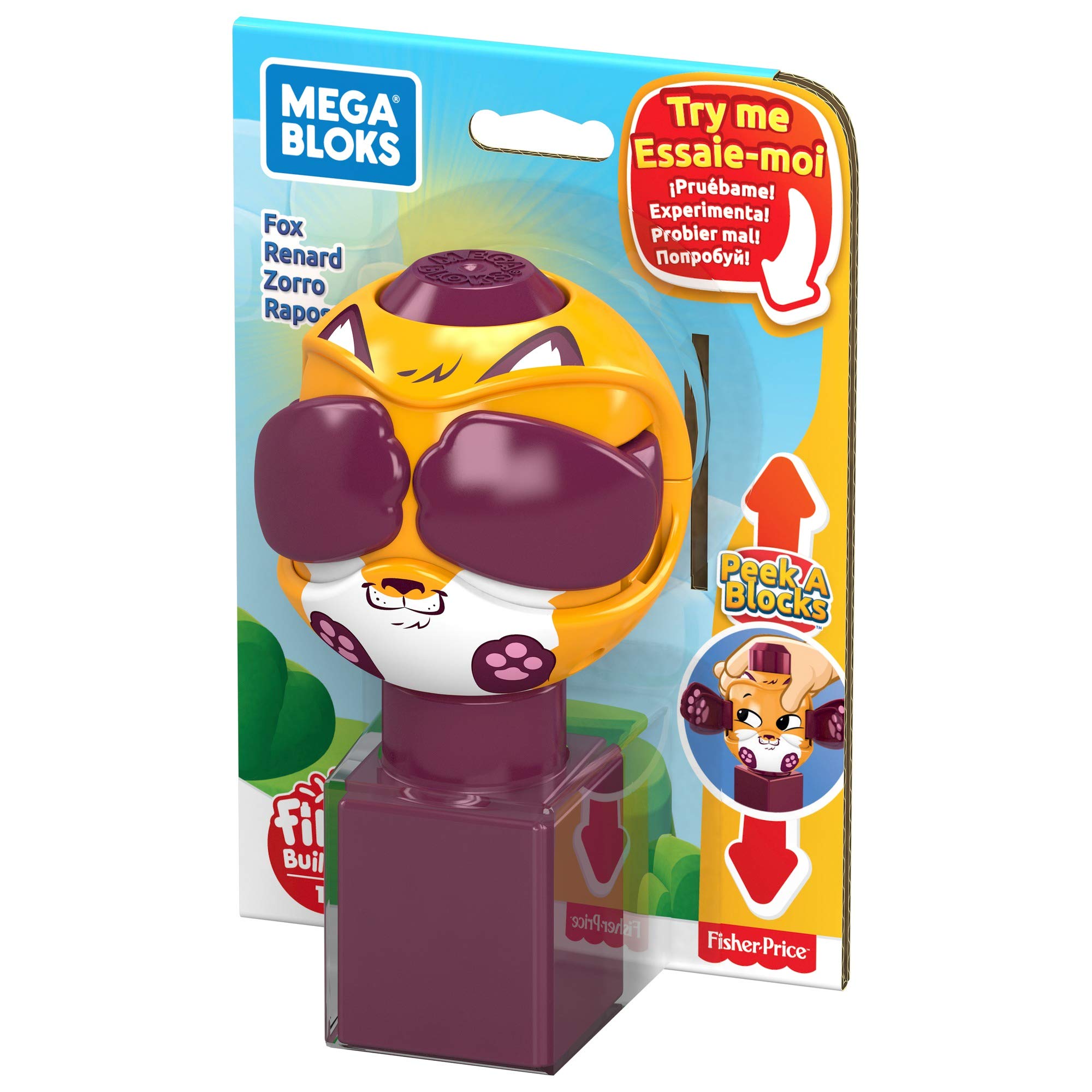 Mega Bloks A kuku Lisek [KLOCKI]