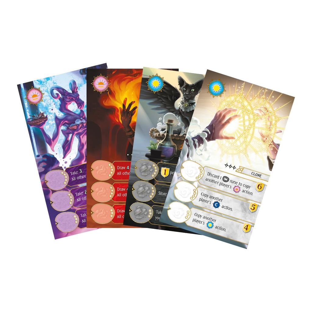 Asmodee | Spellbook | Strategy Board Game | Ages 10+ | 2-4 Players | 30-45 Minutes Playing Time