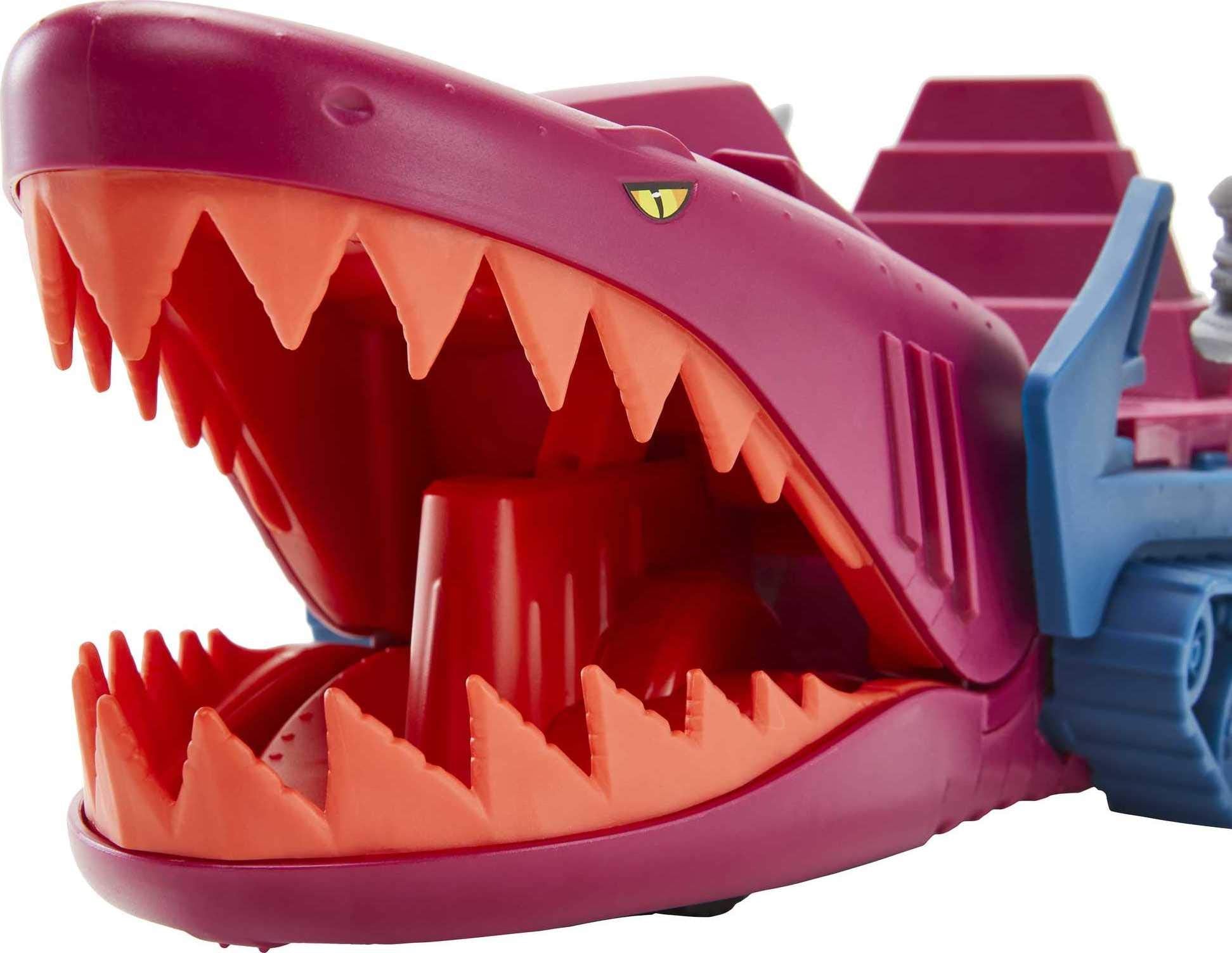 Masters of the Universe Origins Land Shark Vehicle, Skeletor's Iconic Transportation for MOTU Storytelling Play and Display, Gift for Kids Age 6 Years and Older, GXP43
