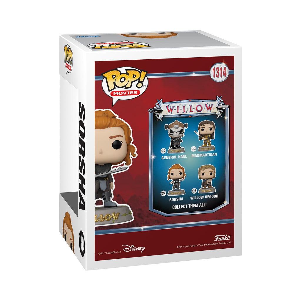 Funko POP! Movies: Willow - Princess Sorsha - 1/6 Odds for Rare Chase Variant - Willow 1988 - Collectable Vinyl Figure - Gift Idea - Official Merchandise - Toys for Kids & Adults - Movies Fans