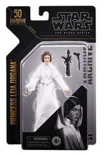 Load image into Gallery viewer, Star Wars The Black Series Archive Collection Princess Leia Organa 15-Cm-Scale A New Hope Lucasfilm 50th Anniversary Figure
