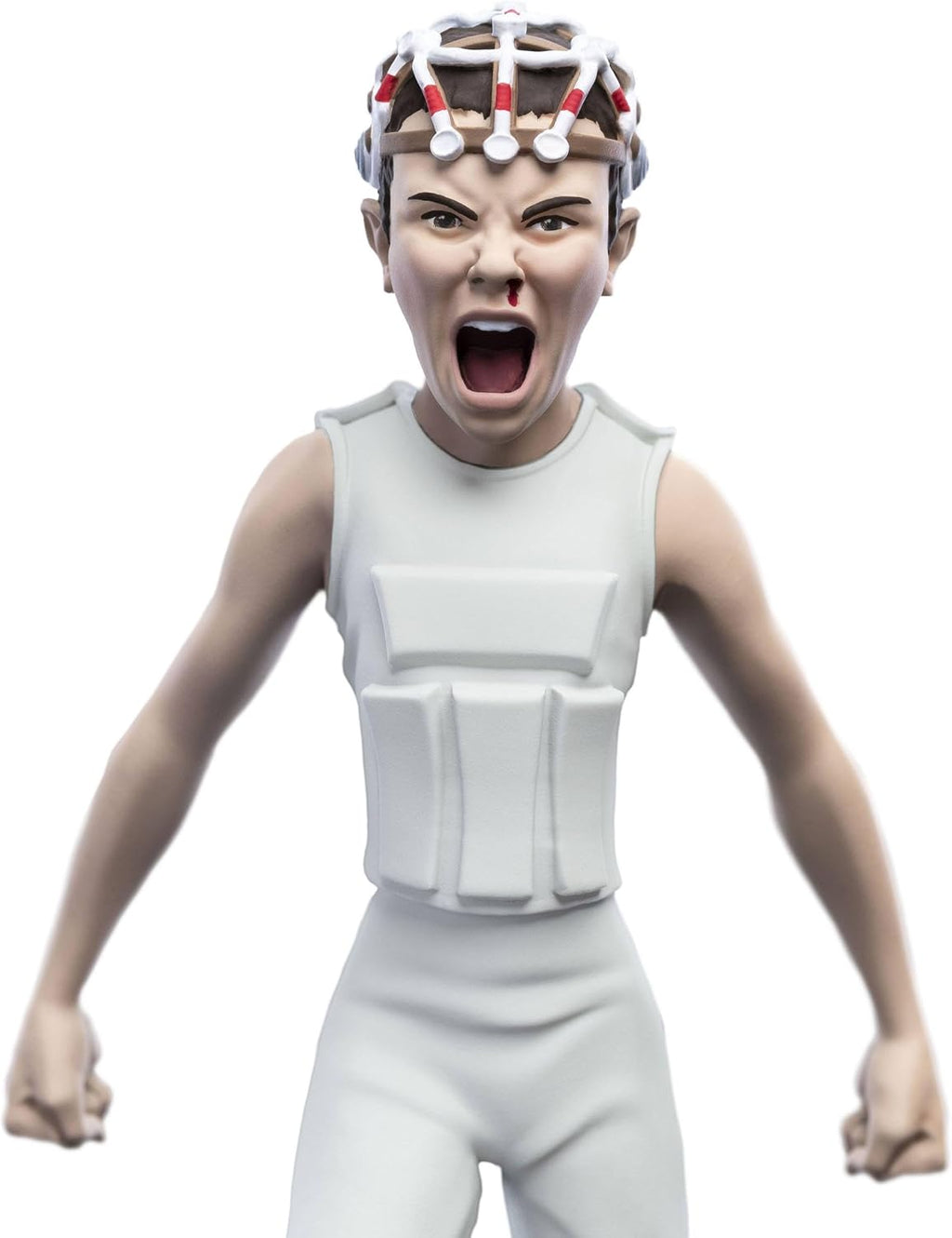 Weta Workshop Stranger Things Mini Epics Eleven (Powered) (Season 4) Figurine 15 cm