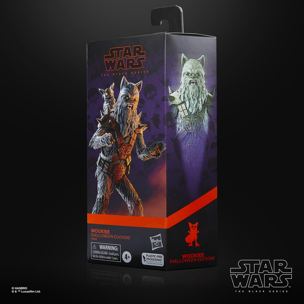 Wookiee Figure (Halloween Edition) Star Wars Special Edition The Black Series 6"