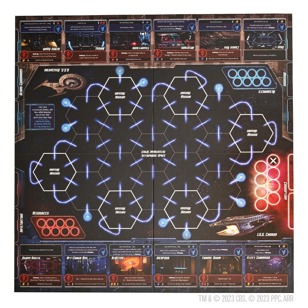 Star Trek Discovery jeu de plateau Black Alert *ANGLAIS*