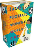 Blue Orange Taco Football Woman World Cup