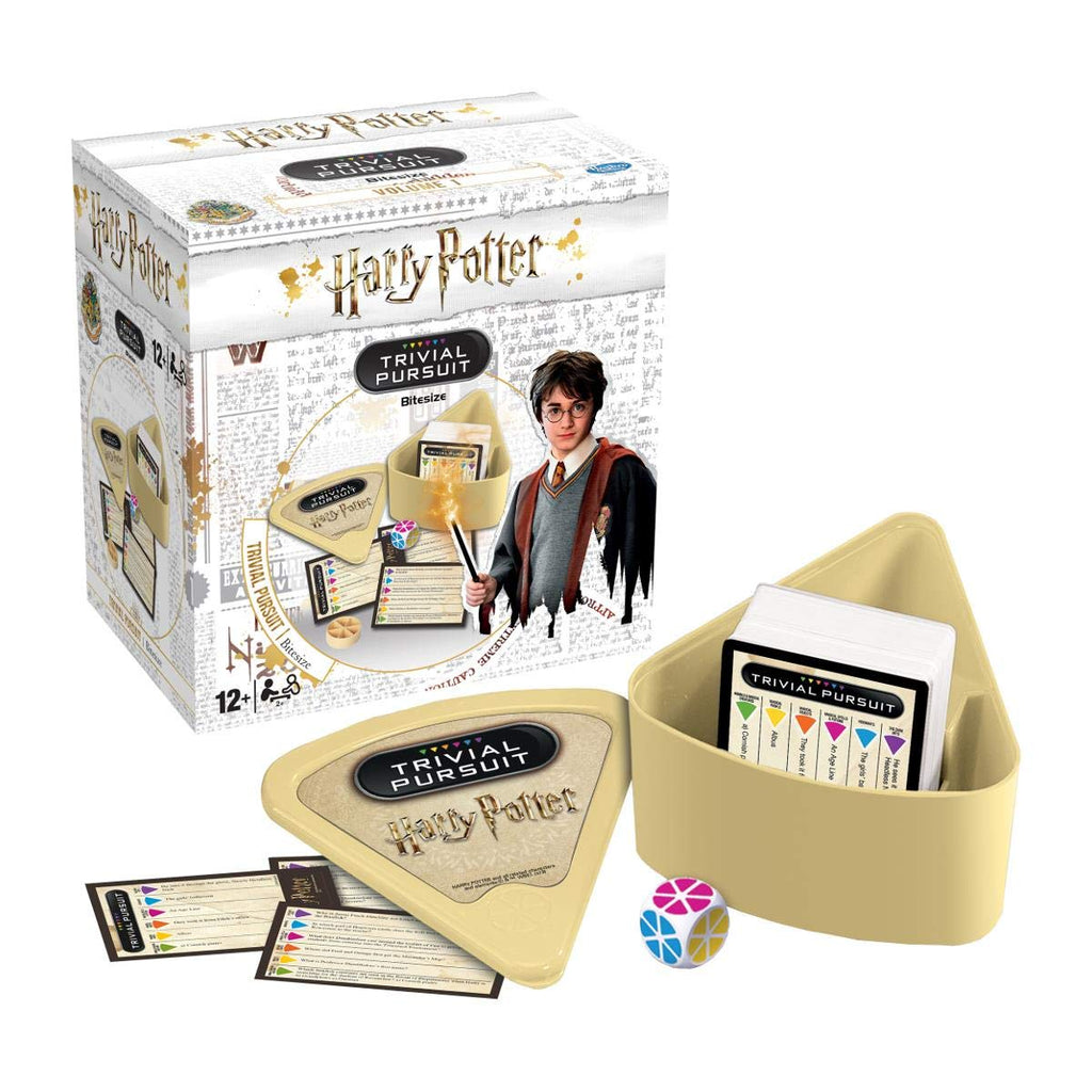 Winning Moves Harry Potter Trivial Pursuit Game- Bitesized