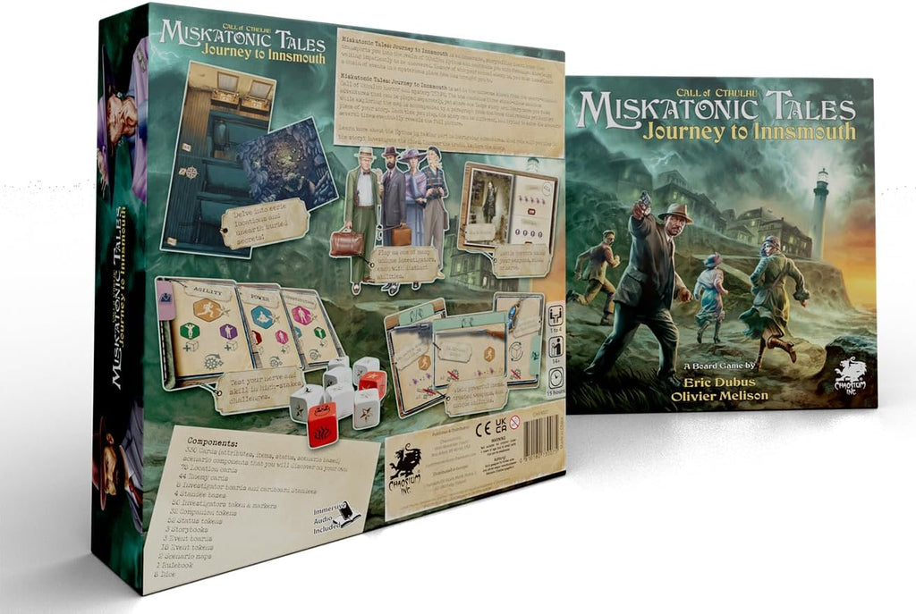 Chaosium Inc. Call Of Cthulhu: Miskatonic Tales: Journey To Innsmouth