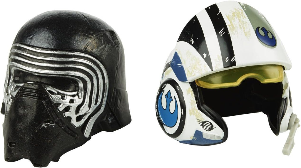 Star Wars: The Force Awakens Black Series Die Cast Kylo Ren & Poe Dam
