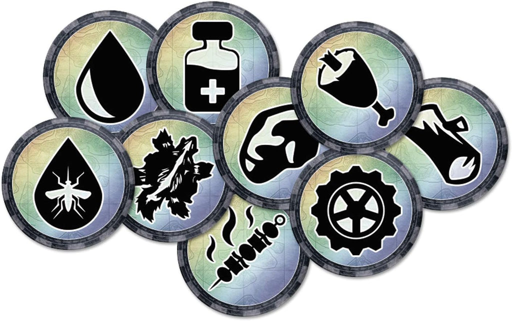 Fantasy Flight Games FFGDSC01 Discover: Lands Unknown, Mixed Colours