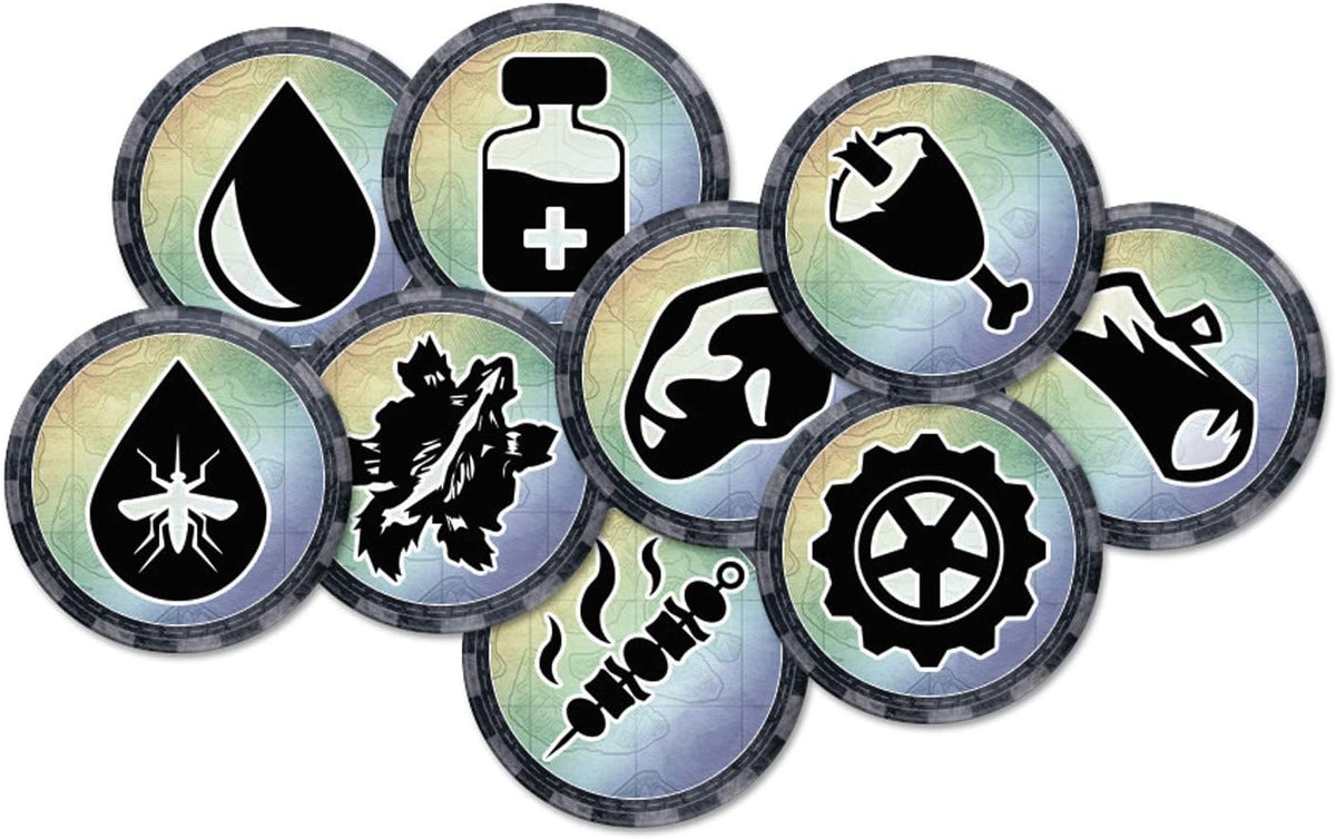 Fantasy Flight Games FFGDSC01 Discover: Lands Unknown, Mixed Colours