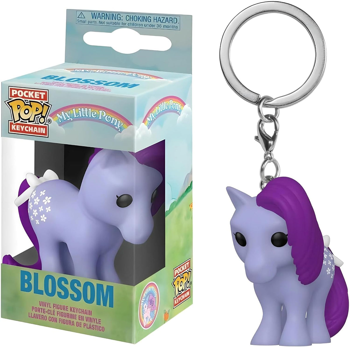 Funko Pocket POP My Little Pony Blossom keychain
