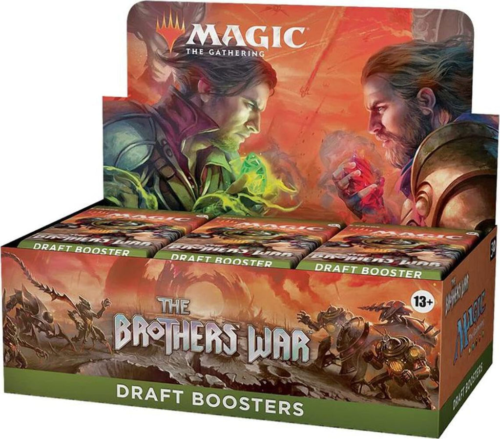 MtG Trading Card Game Brothers War DRAFT Booster Pack (15 Cards)
