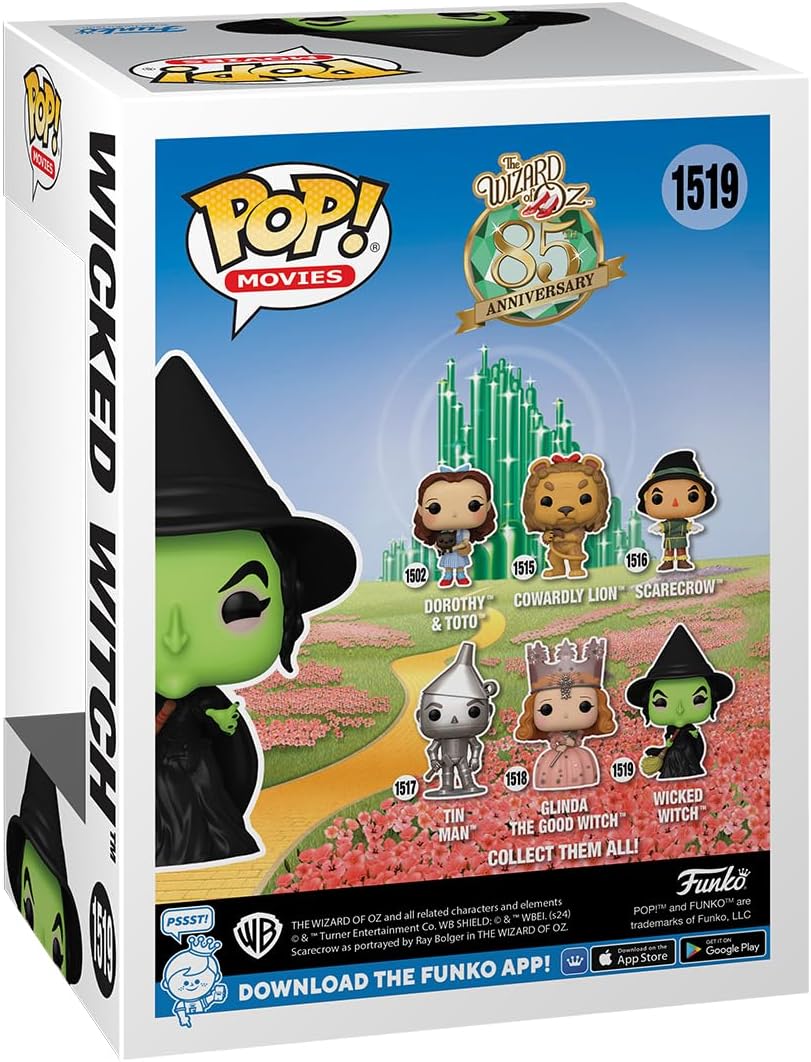 POP Funko Movies: The Wizard of Oz - The Wicked Witch