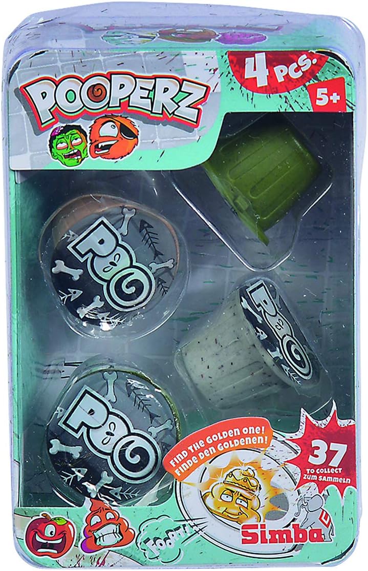 Simba 105951601 Little Pooper Refill Pack of 4