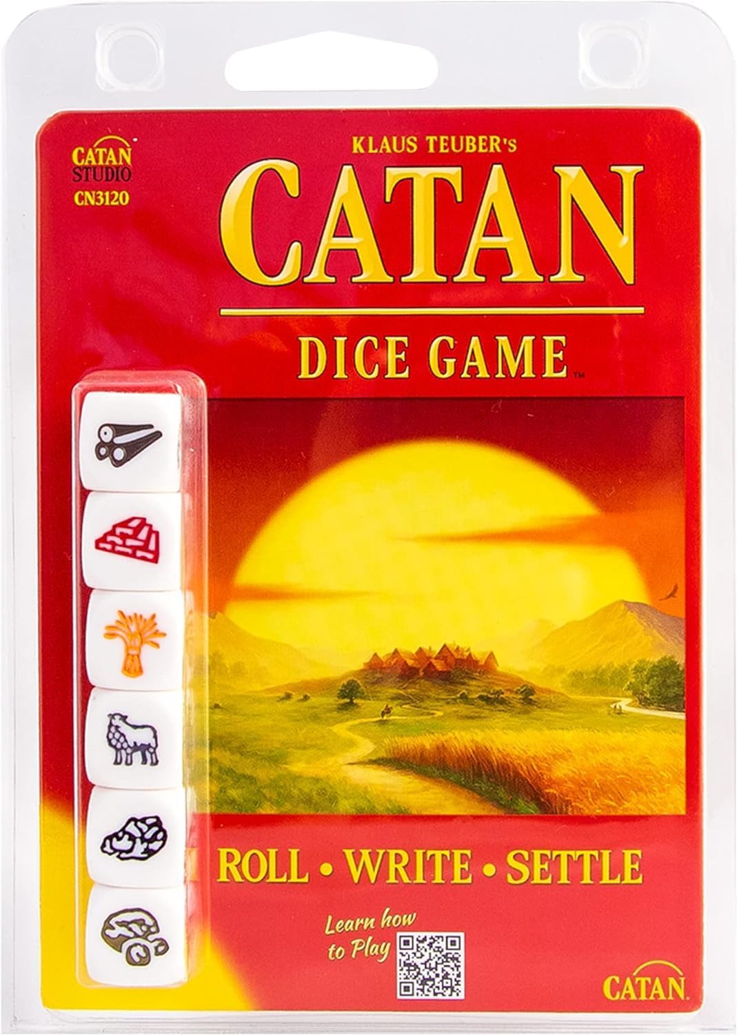 Catan CATAN Dice Game- Clamshell