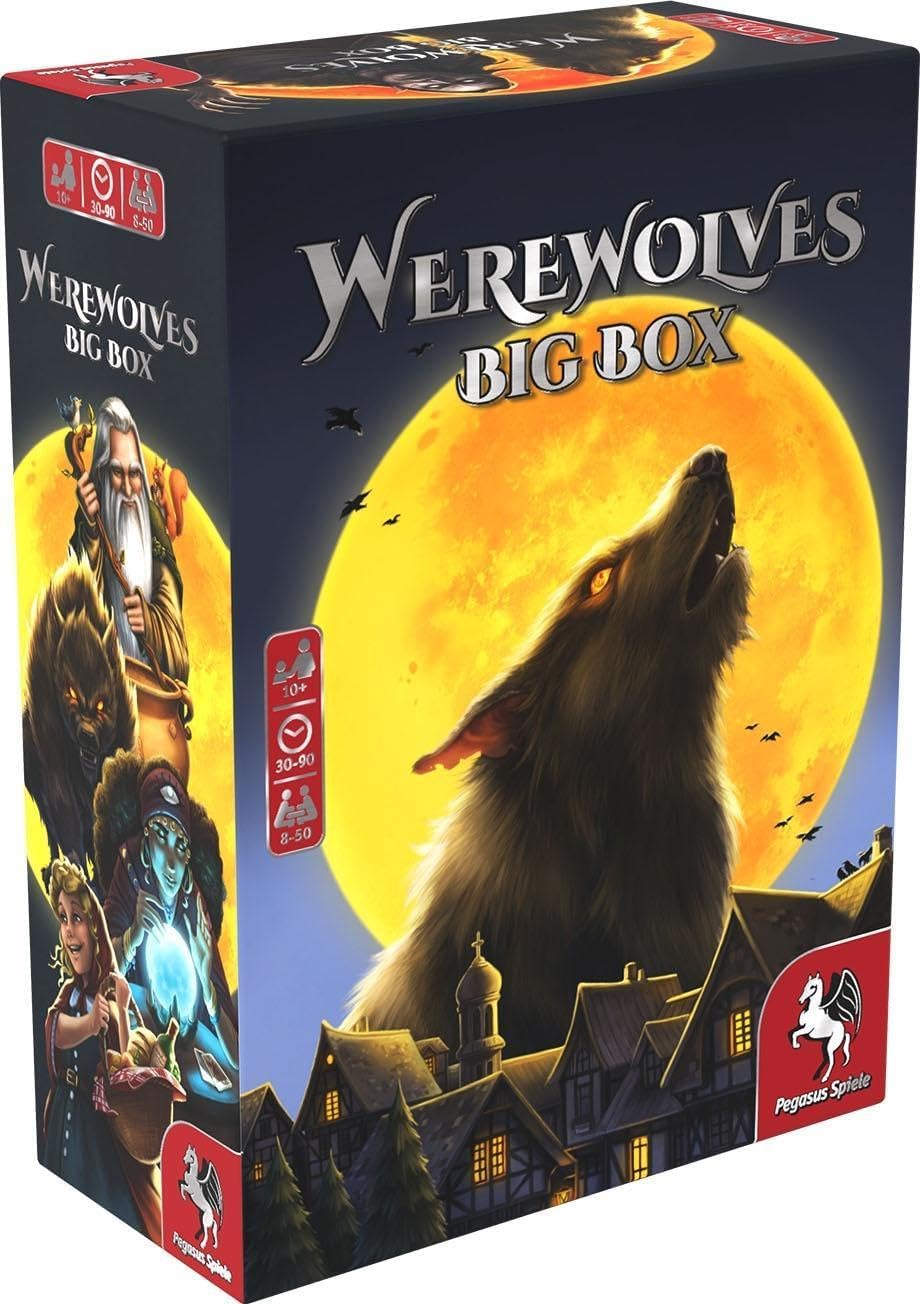 Pegasus Spiele Werewolves Big Box *Limited Edition* (English Edition)