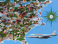 New York Puzzle Company - American Airlines American Origins - 1000 Piece Jigsaw Puzzle