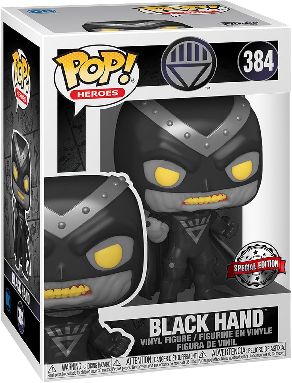 Funko POP! Heroes: DC - Black Lantern - DC Comics - Collectable Vinyl Figure - Gift Idea - Official Merchandise - Toys f