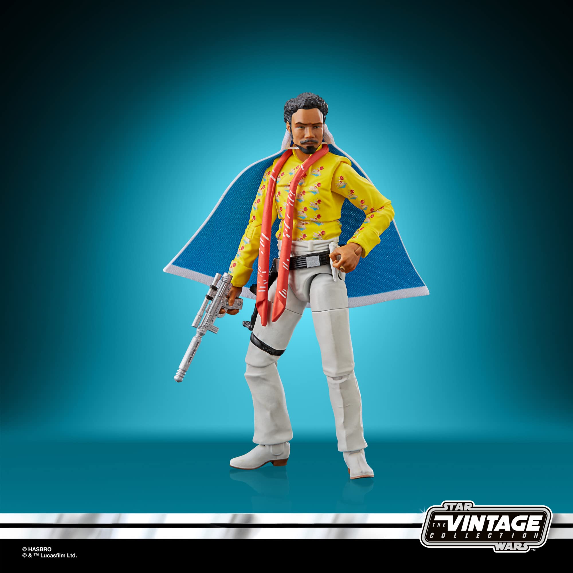 Star Wars The Vintage Collection Gaming Greats Lando Calrissian Battlefront II - 9.5 cm