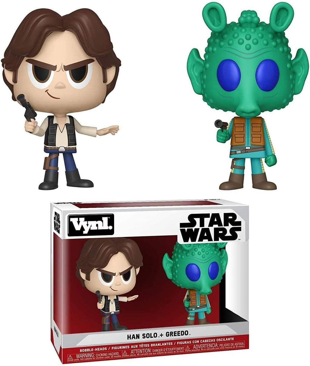 VYNL 4" 2-Pack: Star Wars: Han Solo & Greedo