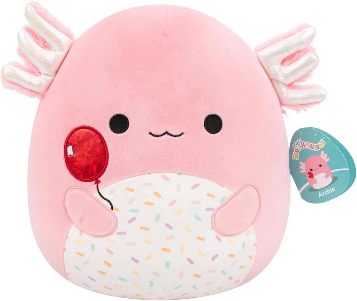 Squishmallows Original 12-Inch Booga the Grey Ogre