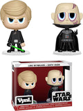 VYNL 4 Inch 2-Pack: Star Wars: Darth Vader & Luke Skywalker (ROTJ)