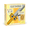 Exploding Kittens Let’s Hit Each Other with Fake Swords 3-6 Players - Ages 7+ - 15 Minutes to Play - A Sword Fighting Card Game - Party Game for Kids & Family Night