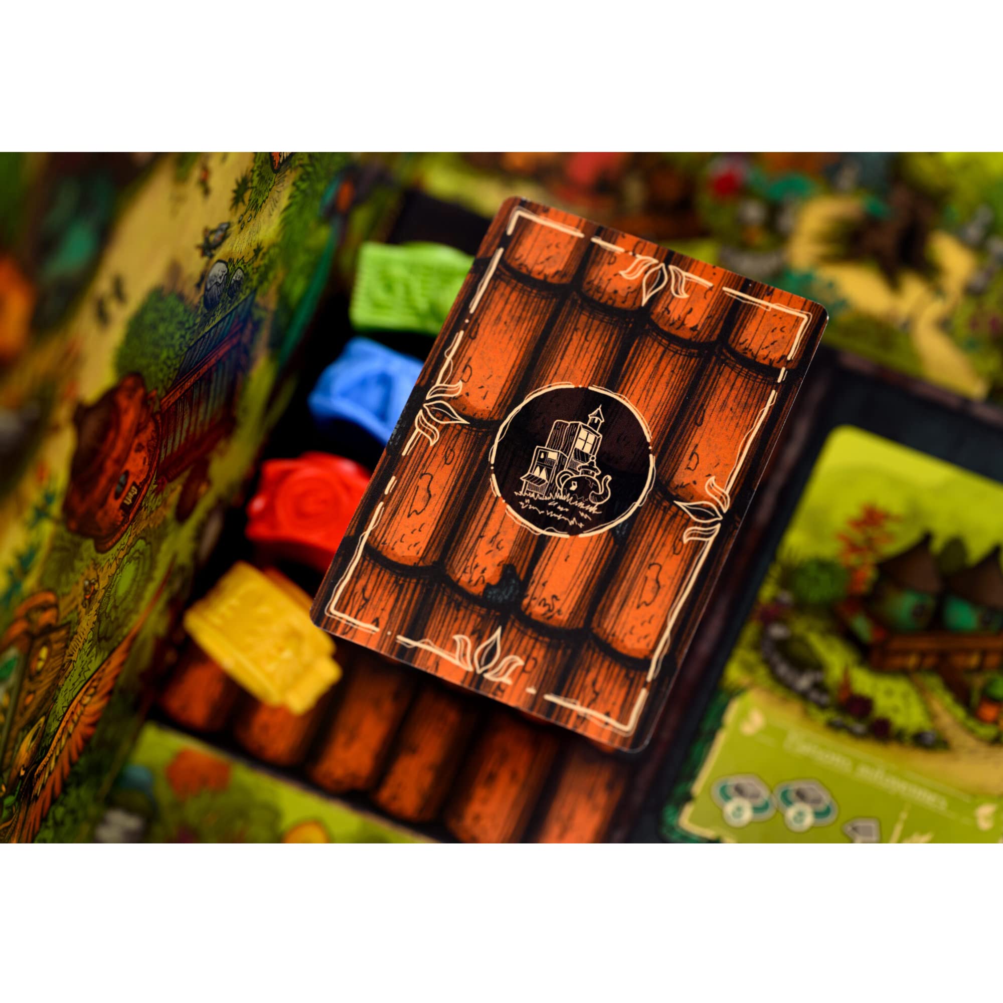 Holy Grail Games | Garden Nation | Board Game | Ages 10+ | 2-4 Players | 60-75 Minutes Playing Time