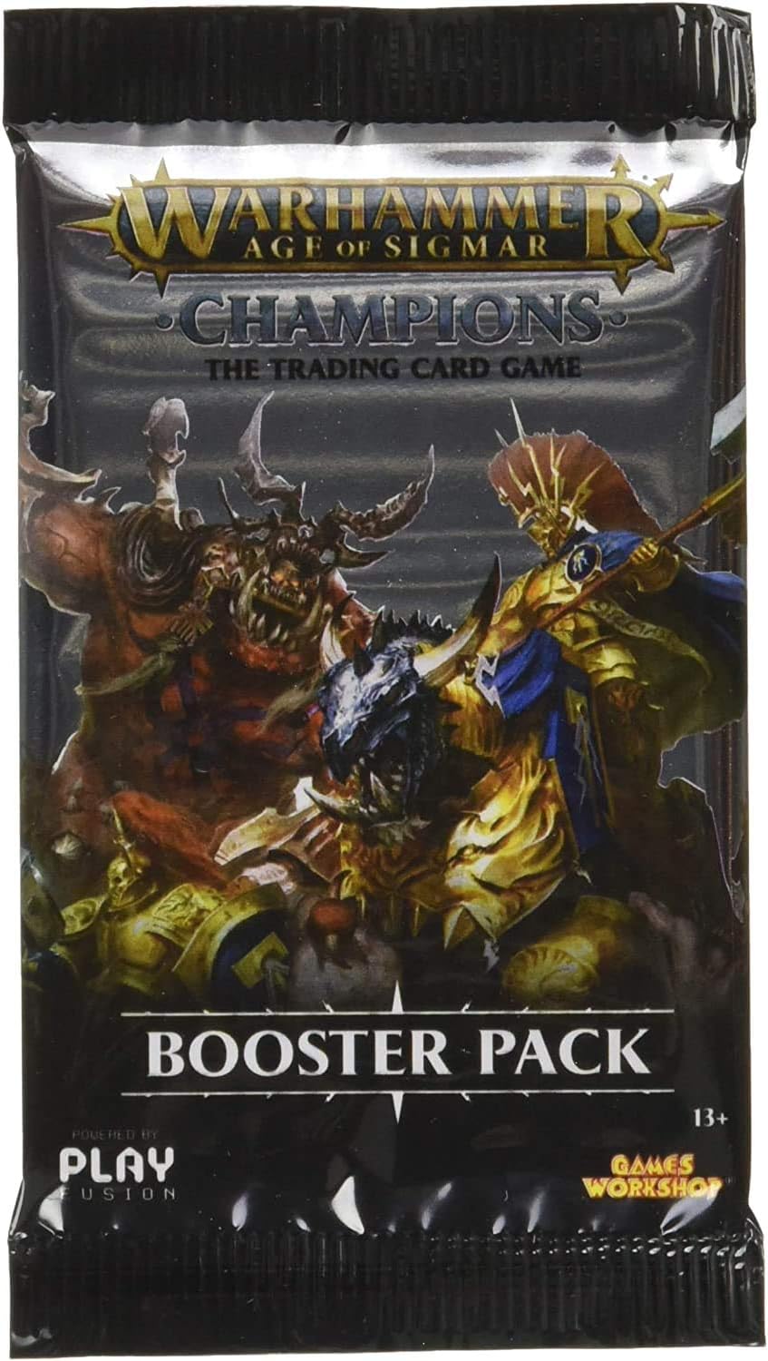 Play Fusion Warhammer Age of Sigmar - Champions - The Trading Card Game - Booster Pack