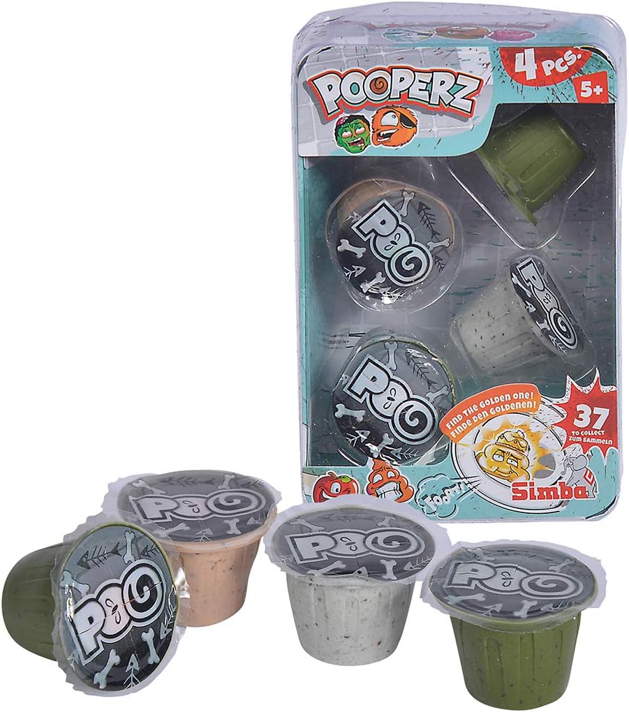 Simba 105951601 Little Pooper Refill Pack of 4