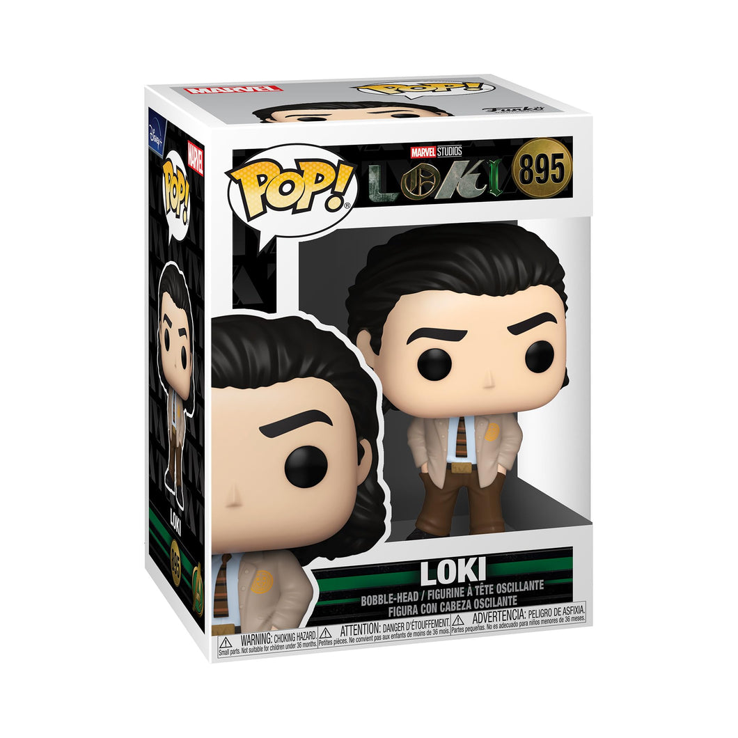 Funko POP! Marvel: Loki - Loki - Collectable Vinyl Figure - Gift Idea - Official Merchandise - Toys for Kids & Adults - TV Fans - Model Figure for Collectors and Display