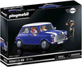 Playmobil Classic Cars 70921 Mini Cooper, Model Car for Adults, Toy Car for Children, For ages 5-99