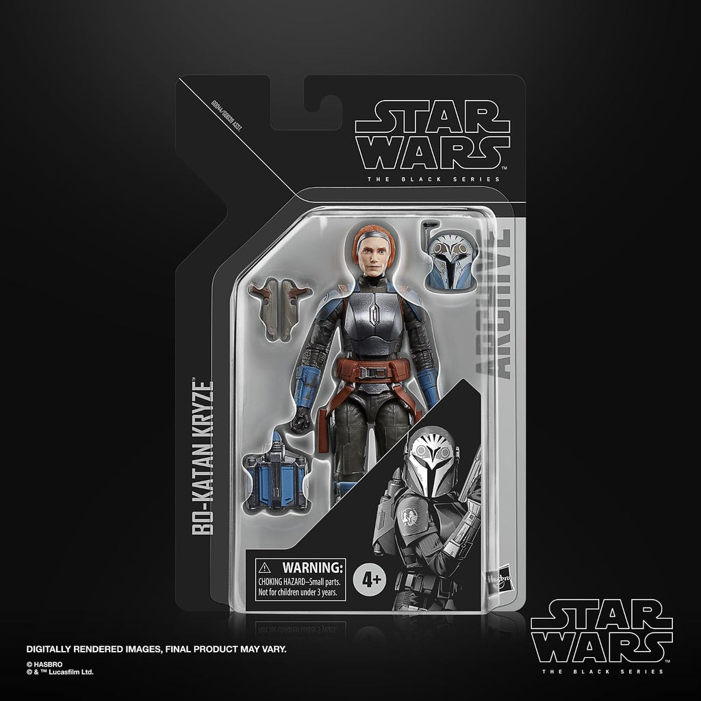 Star Wars The Black Series Archive Bo-Katan Kryze 15-cm Action Figure
