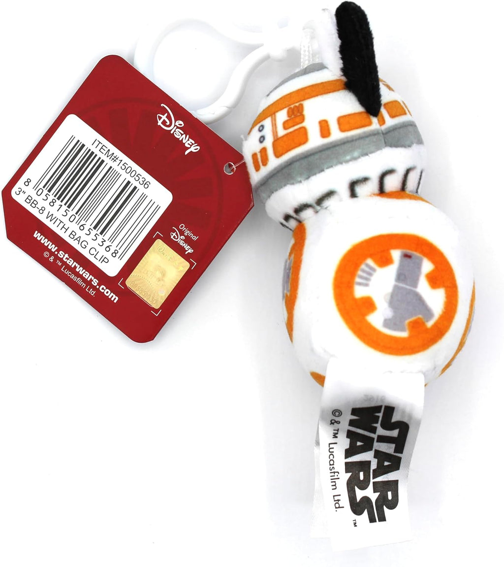 Joy Toy 1500536 BB-8 Plush Keychain