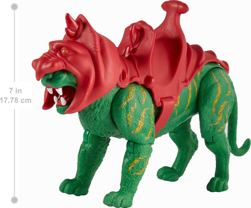 Masters of the Universe Origins Battle Cat Action Figure, He-Man's Tiger-Like Eternian Creature - MOTU , Gift for Kids A