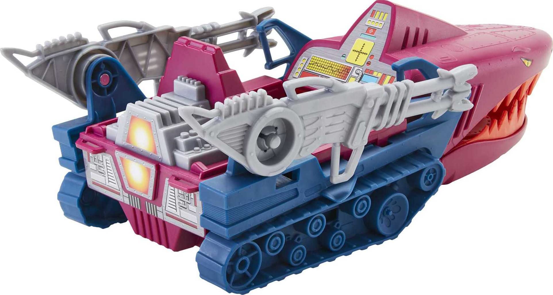 Masters of the Universe Origins Land Shark Vehicle, Skeletor's Iconic Transportation for MOTU Storytelling Play and Display, Gift for Kids Age 6 Years and Older, GXP43