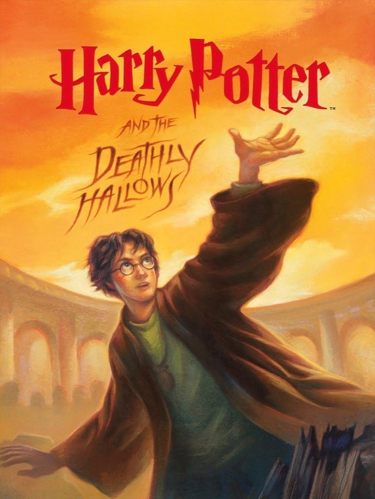 New York Puzzle Company - Harry Potter Deathly Hallows - 1000 Piece Jigsaw Puzzle