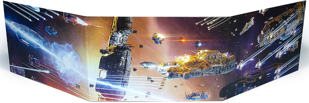 Modiphius Homeworld: Revelations GM Screen - Tabletop RPG Accessory Set