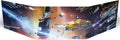 Modiphius Homeworld: Revelations GM Screen - Tabletop RPG Accessory Set