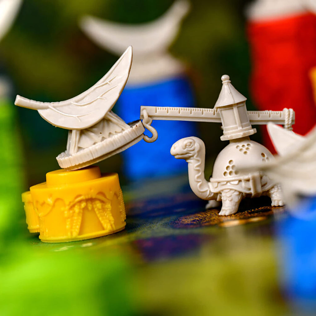 Holy Grail Games | Garden Nation | Board Game | Ages 10+ | 2-4 Players | 60-75 Minutes Playing Time