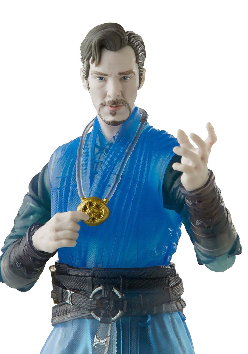 Hasbro Marvel Legends Series Doctor Strange 15 CM Collectible Astral Form Doctor Strange Marvel Cinematic Universe Action Figure Toy, 2 Accessories and 2 Build-A-Figure Parts