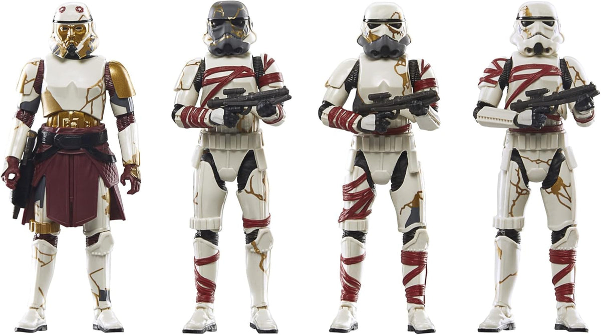 Star Wars The Vintage Collection Captain Enoch & Thrawn’s Night Troopers, Ahsoka 3.75 Inch Collectible Action Figure 4-P