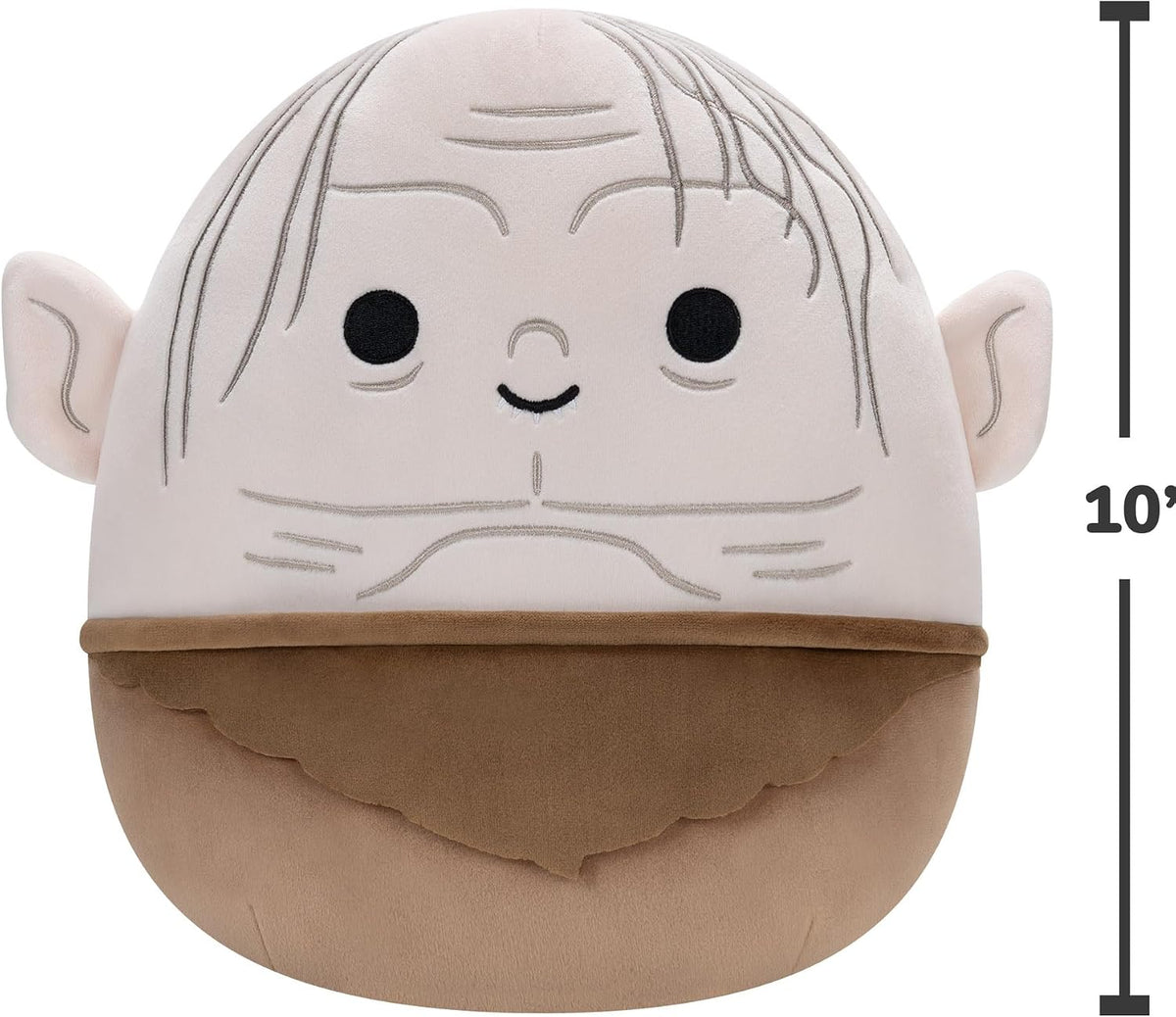 Squishmallows Original The Lord of the Rings 10-Inch Gollum Plush - Ultrasoft Official Jazwares Plush