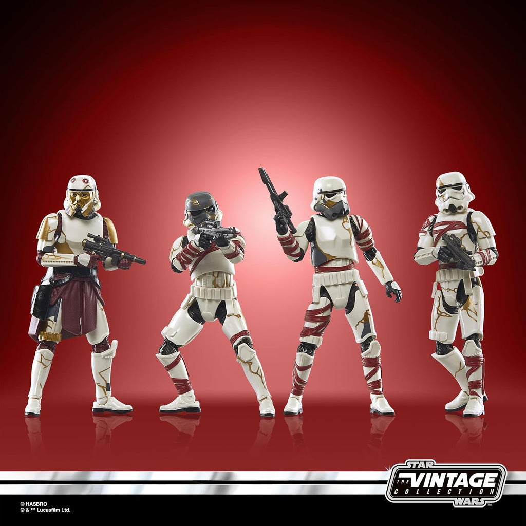 Star Wars The Vintage Collection Captain Enoch & Thrawn’s Night Troopers, Ahsoka 3.75 Inch Collectible Action Figure 4-P